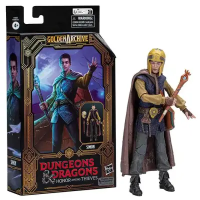 Figurine dungeons dragons ga hat simon af